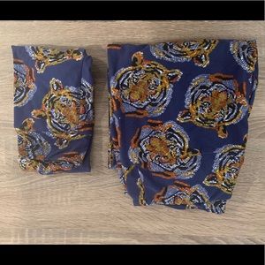 Mama and me Tiger print leggings